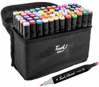 Promarkery Touch Sketch 60 szt.